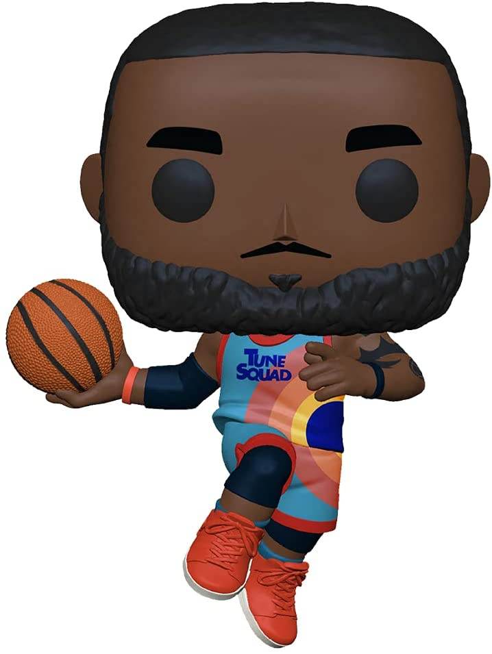 Funko Pop! Movies: Space Jam 2 - Lebron Leaping Collectible Vinyl Figure -