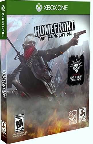 Homefront: The Revolution Steelbook Day One Edition (Xbox One) - Game Only