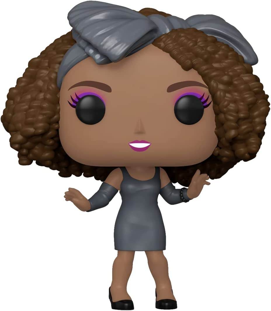Funko Pop! Icons: Whitney Houston - How Will I Know Vinyl Figure -