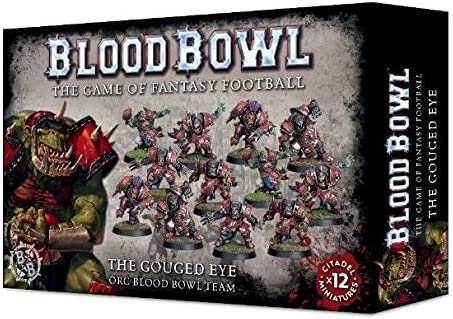 Blood Bowl: The Gouged Eye - Orc Blood Bowl Team -