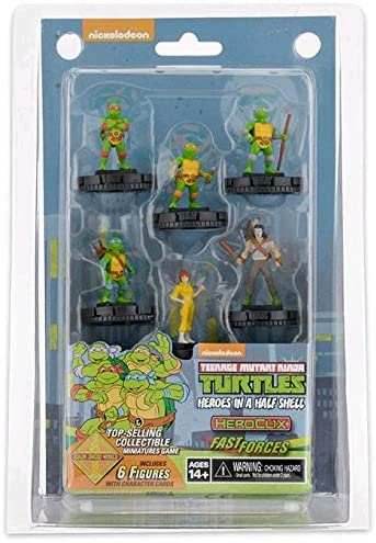 HeroClix: Teenage Mutant Ninja Turtles - Heroes in a Half Shell - Fast Forces -
