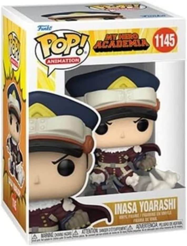 Funko Pop! 1145 Animation: My Hero Academia - Inasa Yoarashi- Inasa Yoarashi Figure -