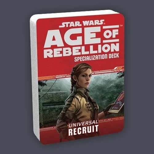 Star Wars: Age of Rebellion: Recruit Specialization Deck -