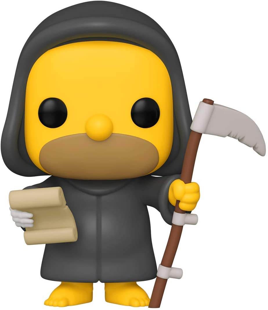 Funko Pop! Animation: Simpsons - Reaper Homer Vinyl Figure -