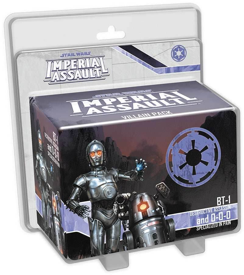 Star Wars: Imperial Assault - BT-1 and 0-0-0 Villain Pack -