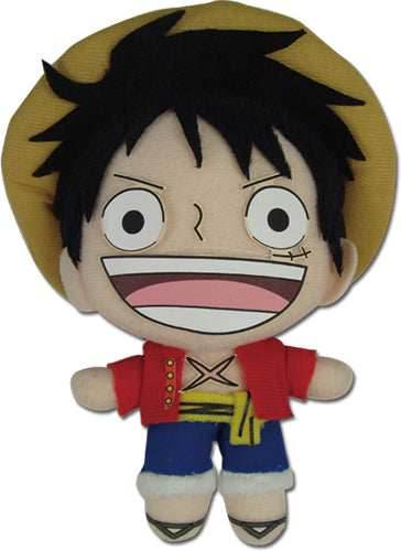 ONE PIECE - LUFFY NEW WORLD PLUSH 5'' -