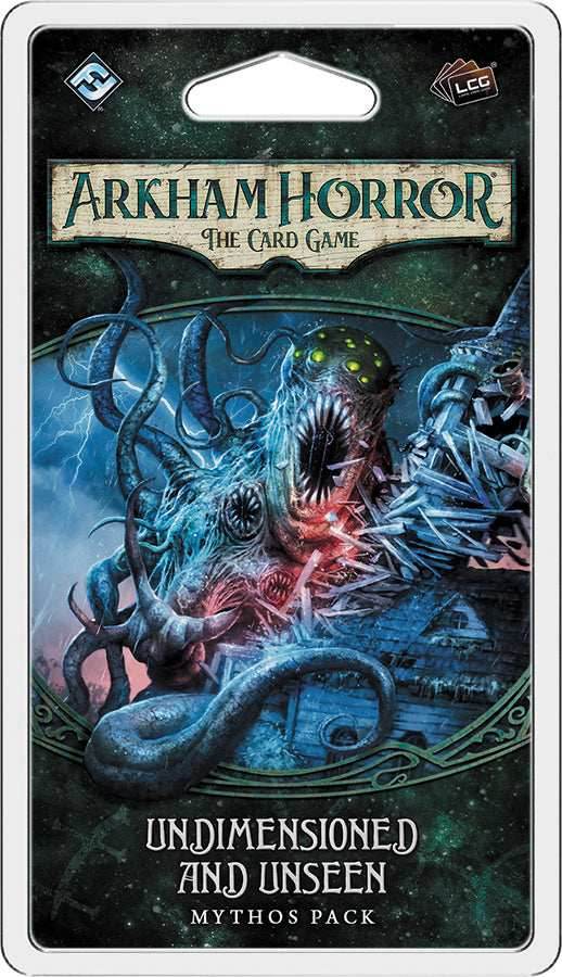 Arkham Horror LCG: Undimensioned and Unseen Mythos Pack -