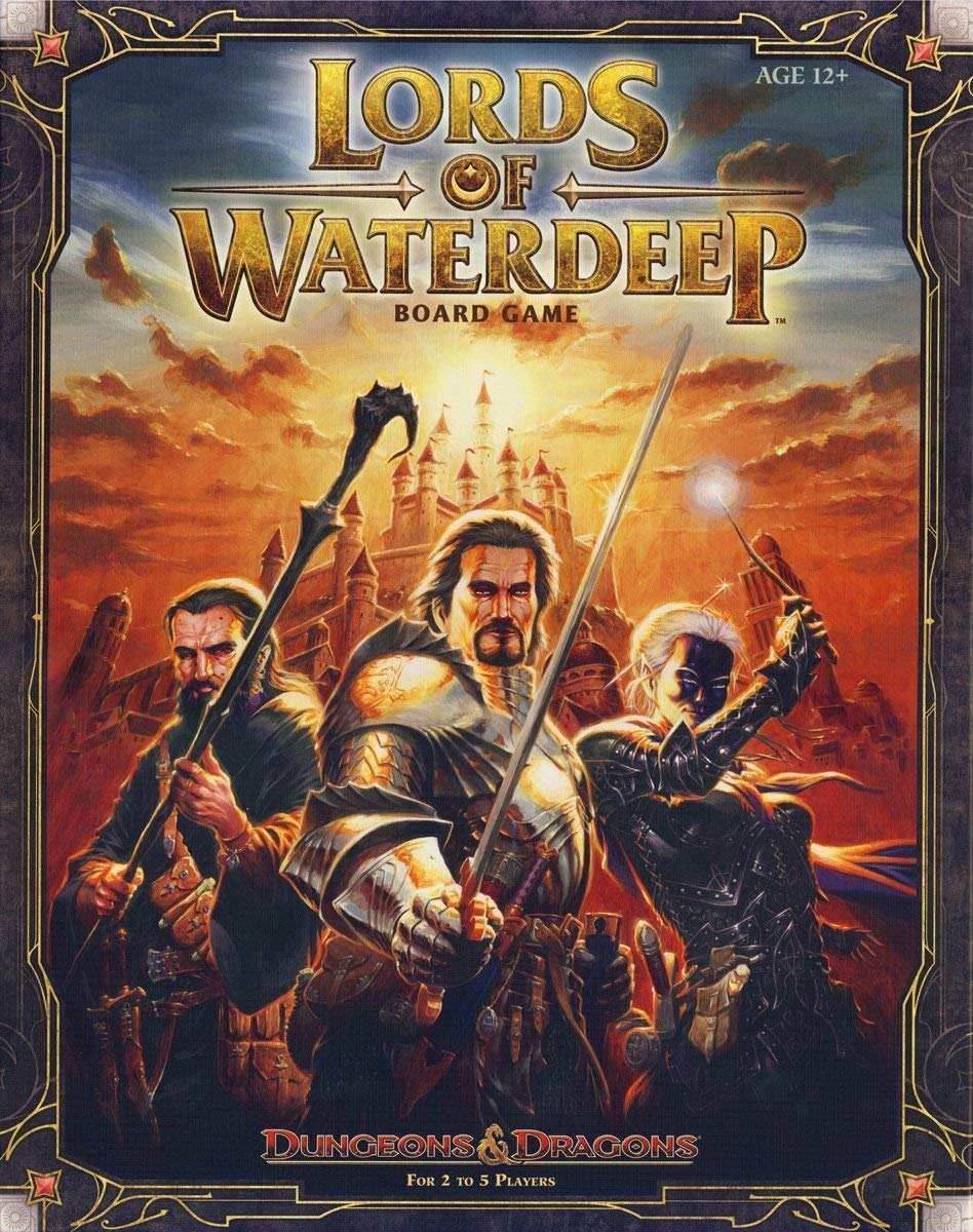 D&D: Lords of Waterdeep -