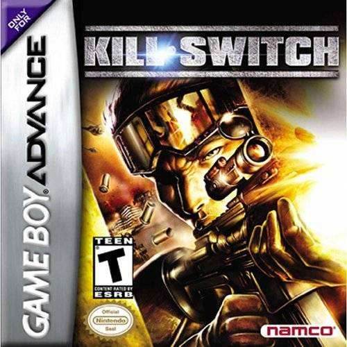 kill.switch (Gameboy Advance) - Game Manual Only