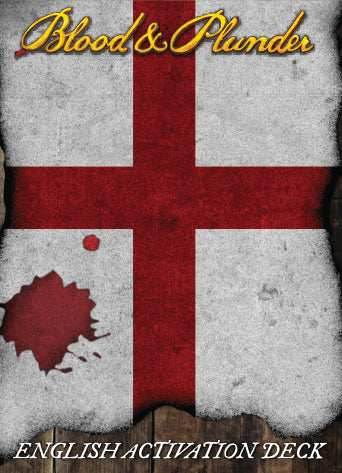 Blood & Plunder: English Activation Deck -