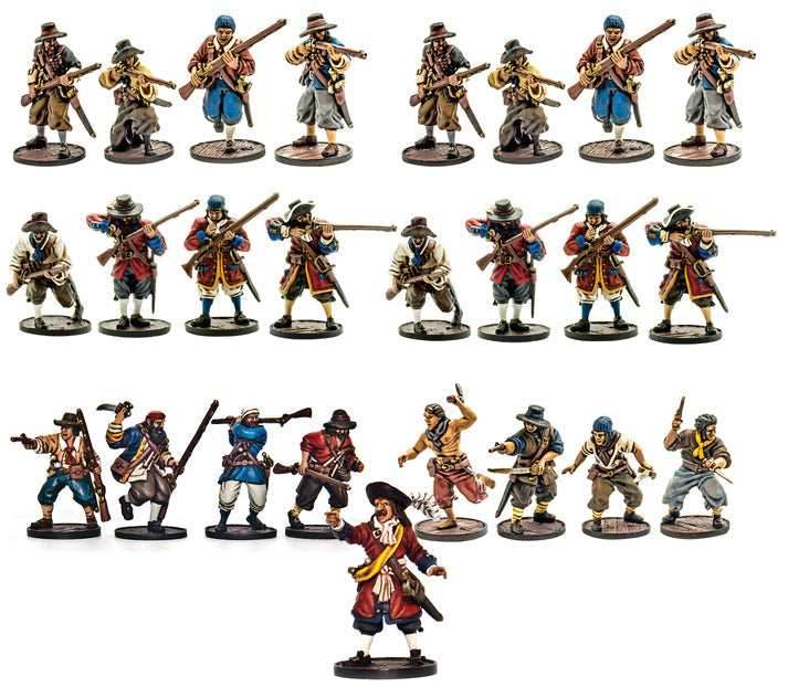 Blood & Plunder: English Nationality Set -