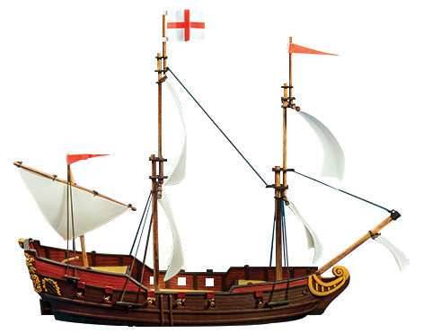 Blood & Plunder: Frigate Ship (Resin) -
