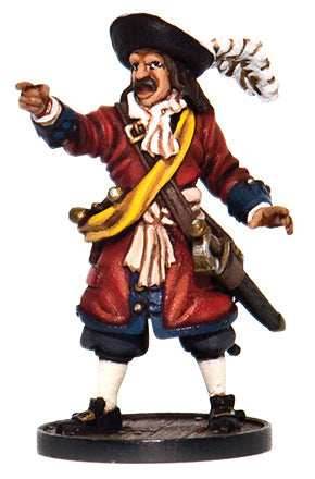 Blood & Plunder: English Commander -