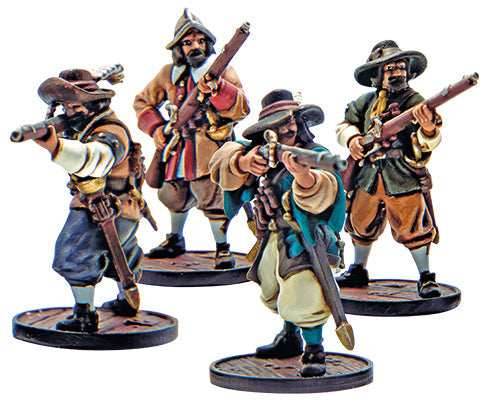 Blood & Plunder: Spanish Milicianos Unit -