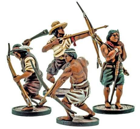 Blood & Plunder: Spanish Milicianos Indios Unit -