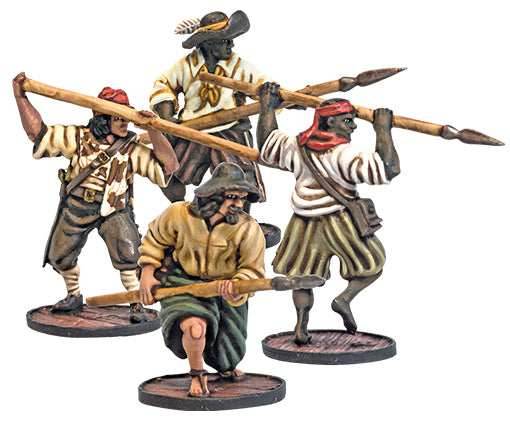 Blood & Plunder: Spanish Lanceros Unit -