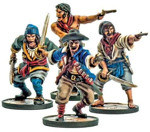 Blood & Plunder: French Marins Unit -