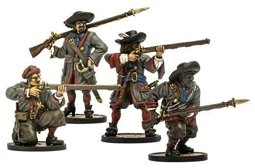 Blood & Plunder: French Milice des Carabes Unit -