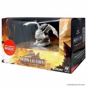 D&D: Nolzur's Marvelous Miniatures - Manticore (Paint Night Kit) -