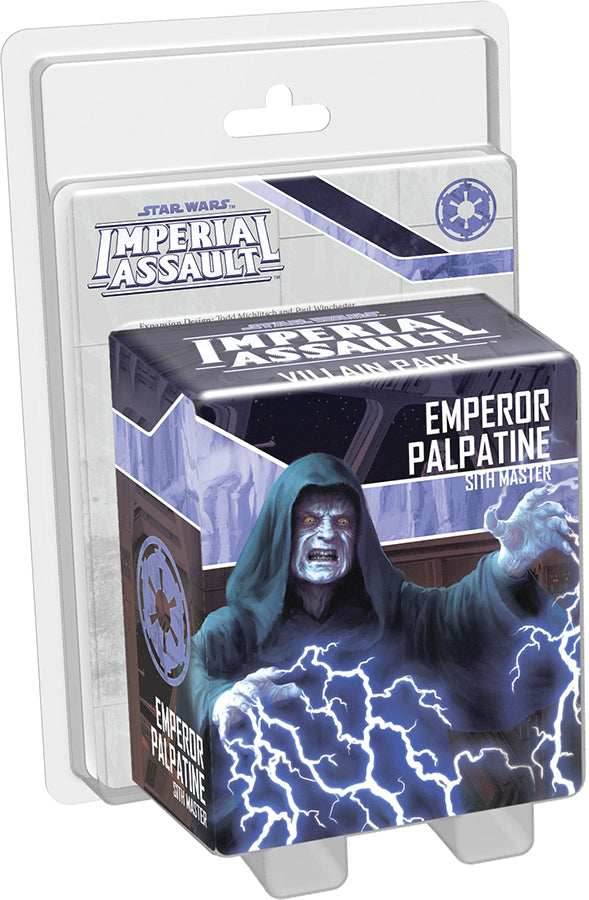 Star Wars: Imperial Assault - Emperor Palpatine Villain Pack -