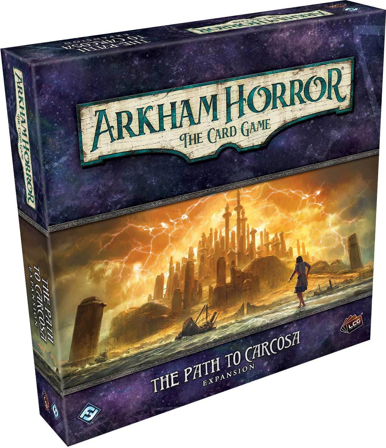 Arkham Horror LCG: The Path to Carcosa Expansion -