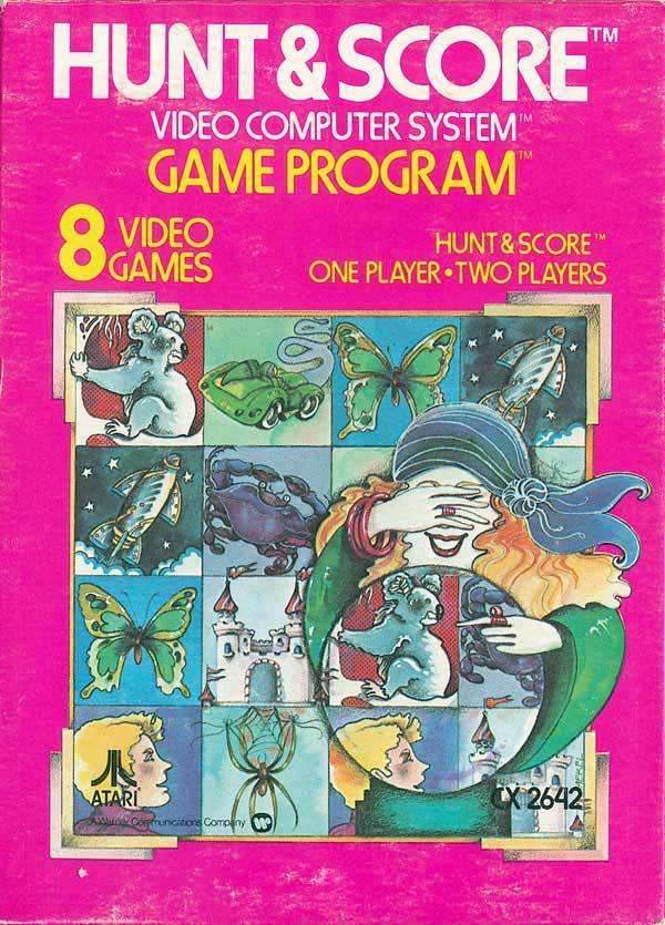 Hunt & Score (Atari 2600) - Game Manual Only