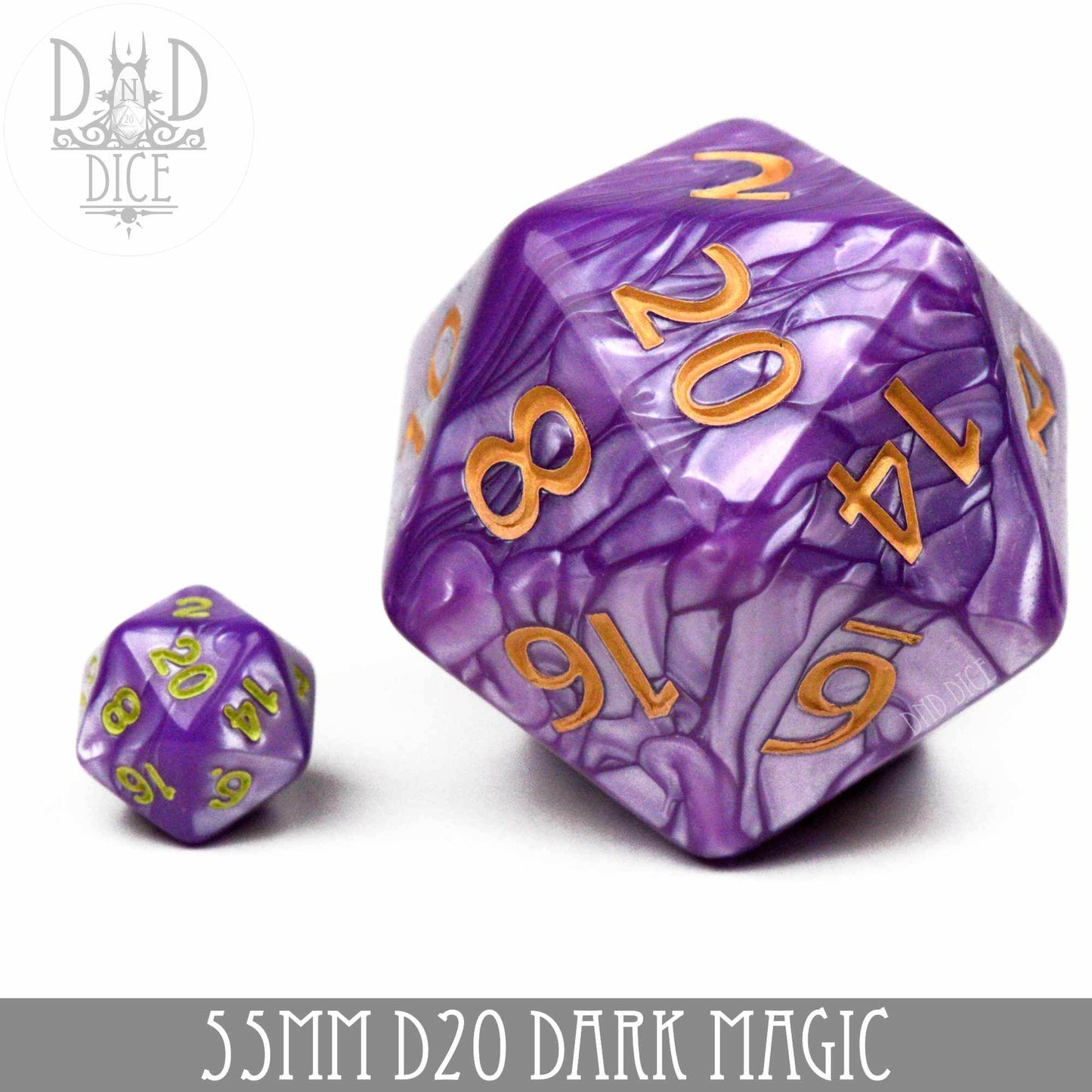 55mm D20 - Dark Magic -