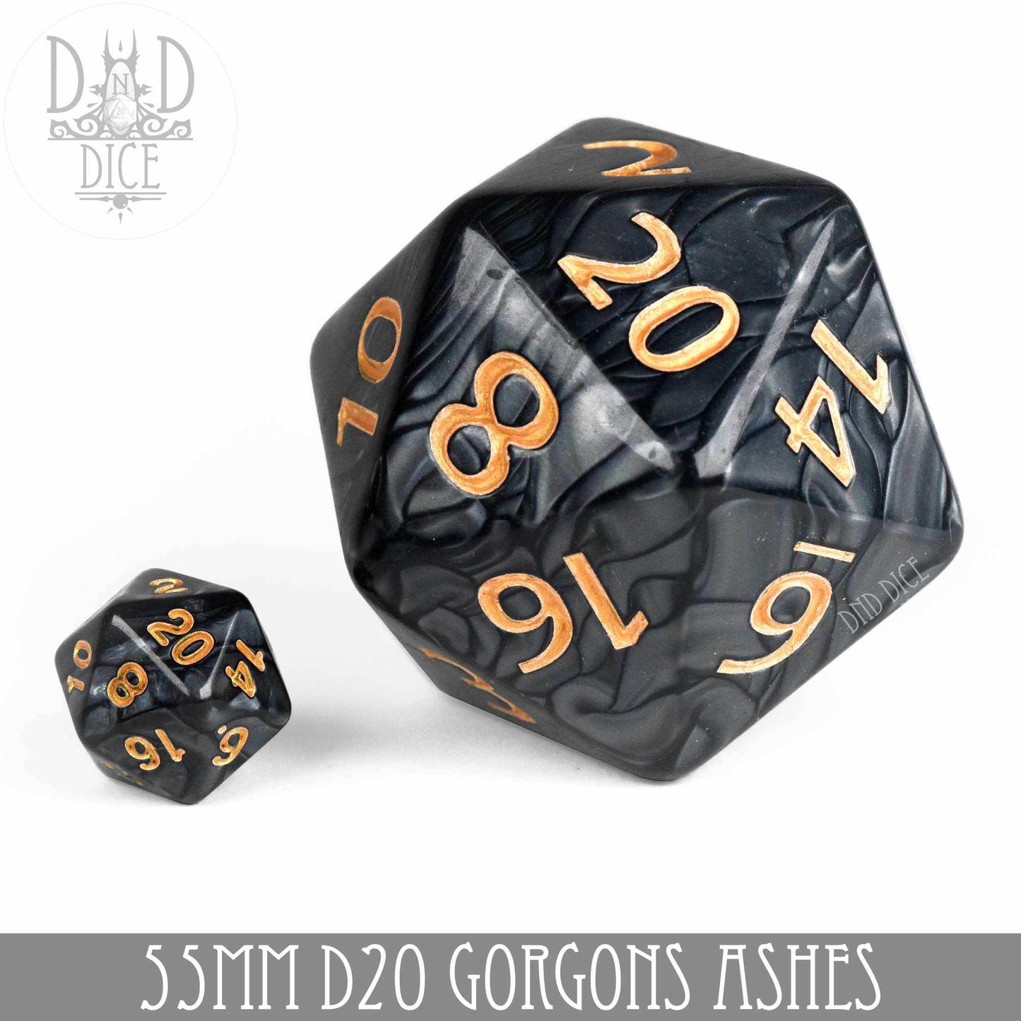 55mm D20 - Gorgons Ashes -