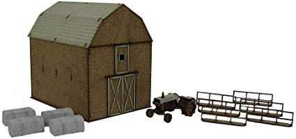 The Walking Dead: All Out War - Greene Family Farm MDF Kit -