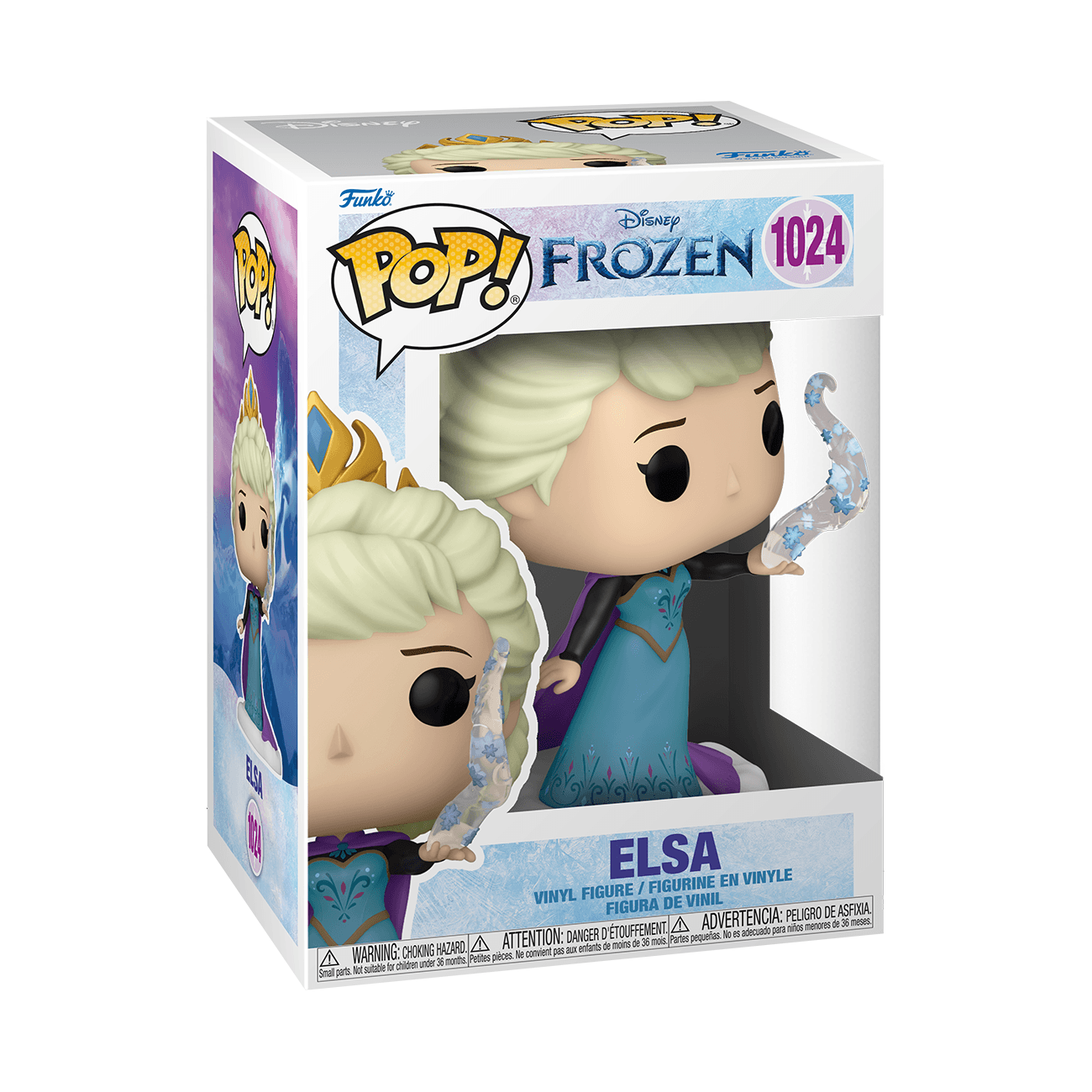 Funko Pop! Disney: Ultimate Princess - Elsa Vinyl Figure -