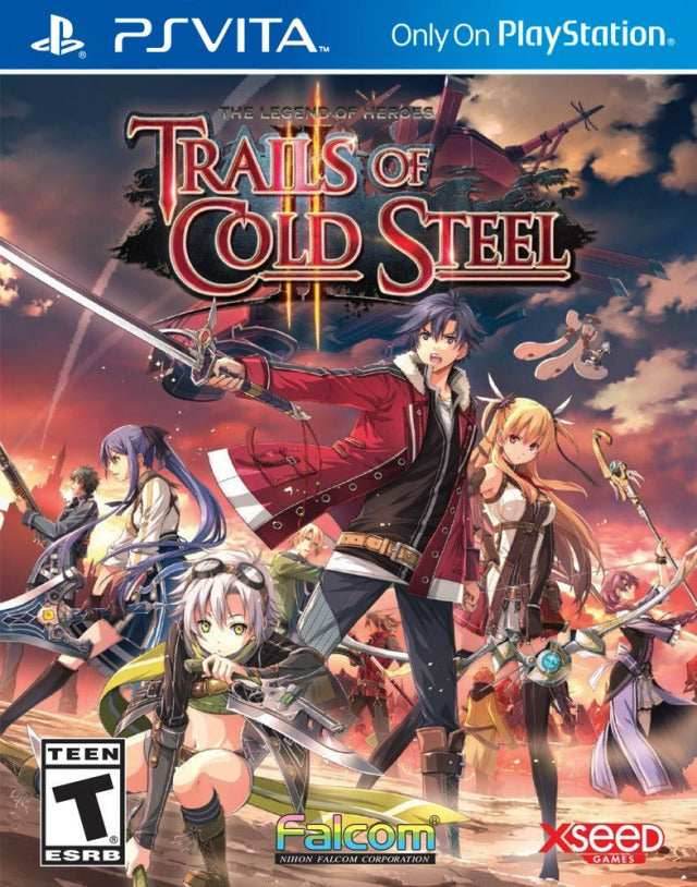 The Legend of Heroes Trials of Cold Steel II (Playstation Vita) - Game Manual Only