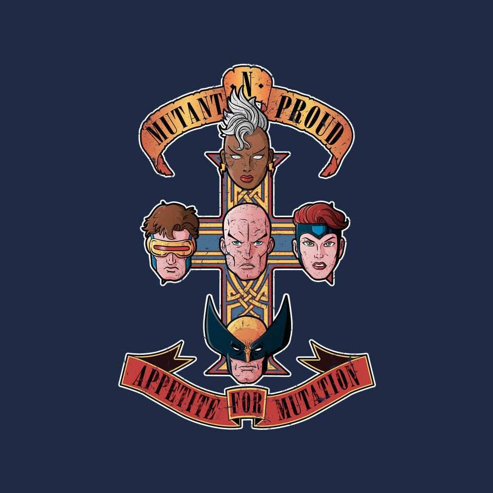 Appetite For Mutation - None / Charcoal / 13x13