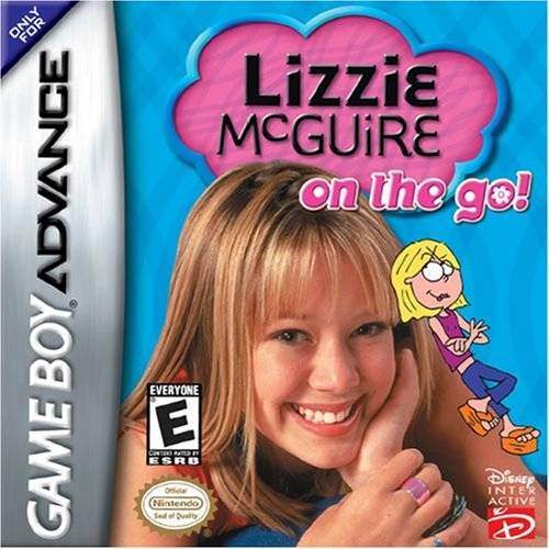 Lizzie McGuire On The Go! (Gameboy Advance) - Game Manual Only