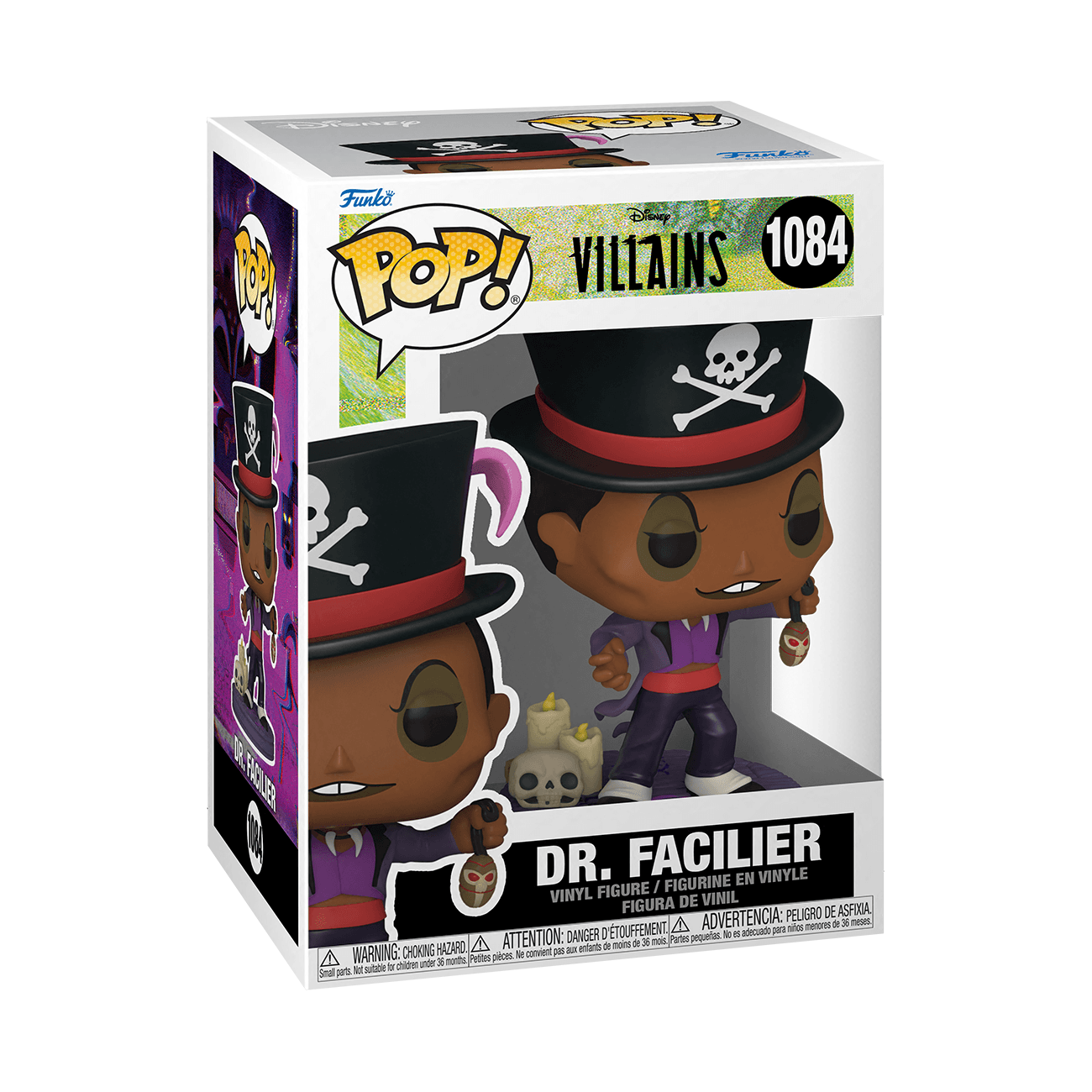 Funko Pop! Disney: Villains - Doctor Facilier -