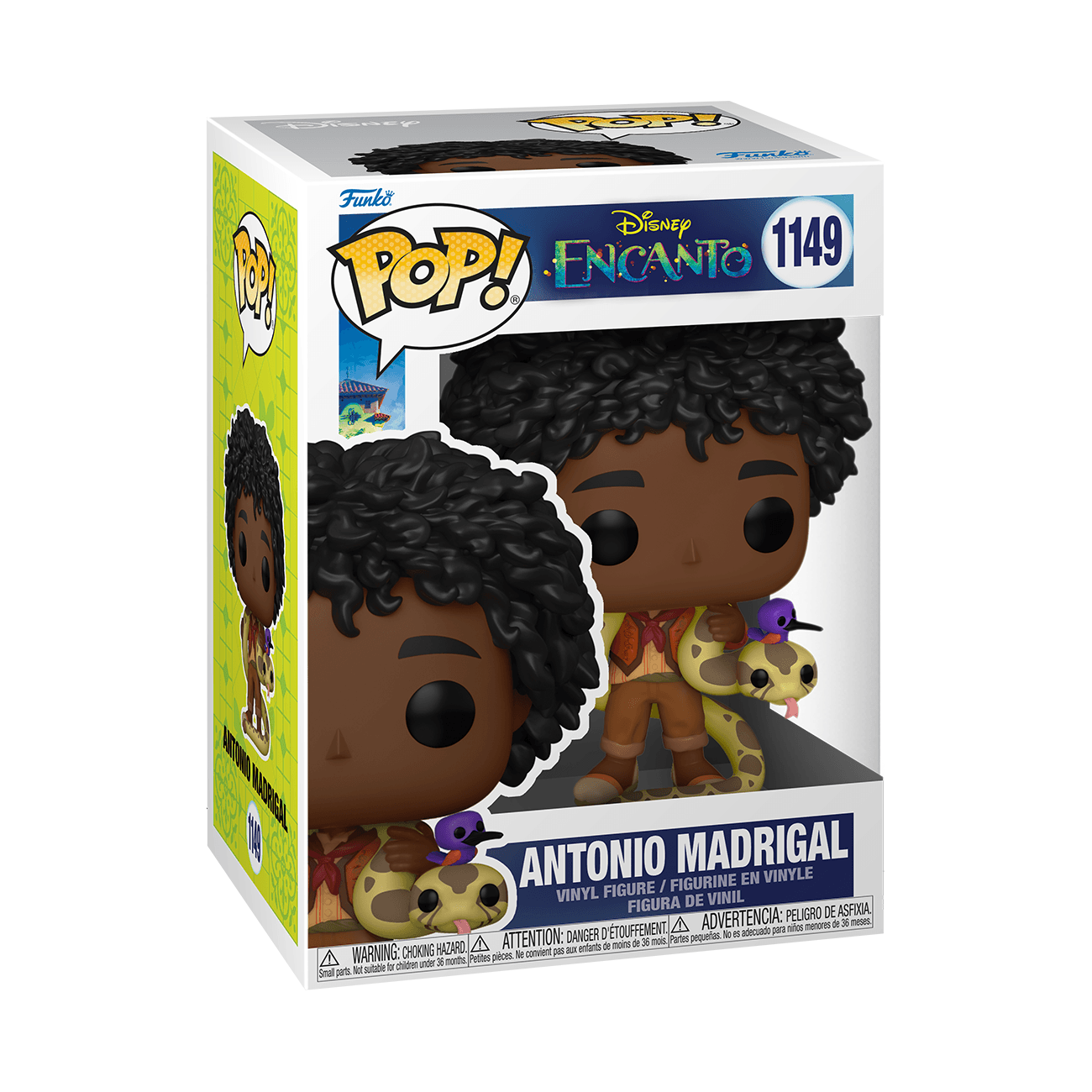 Funko Pop! Disney: Encanto - Antonio Madrigal -