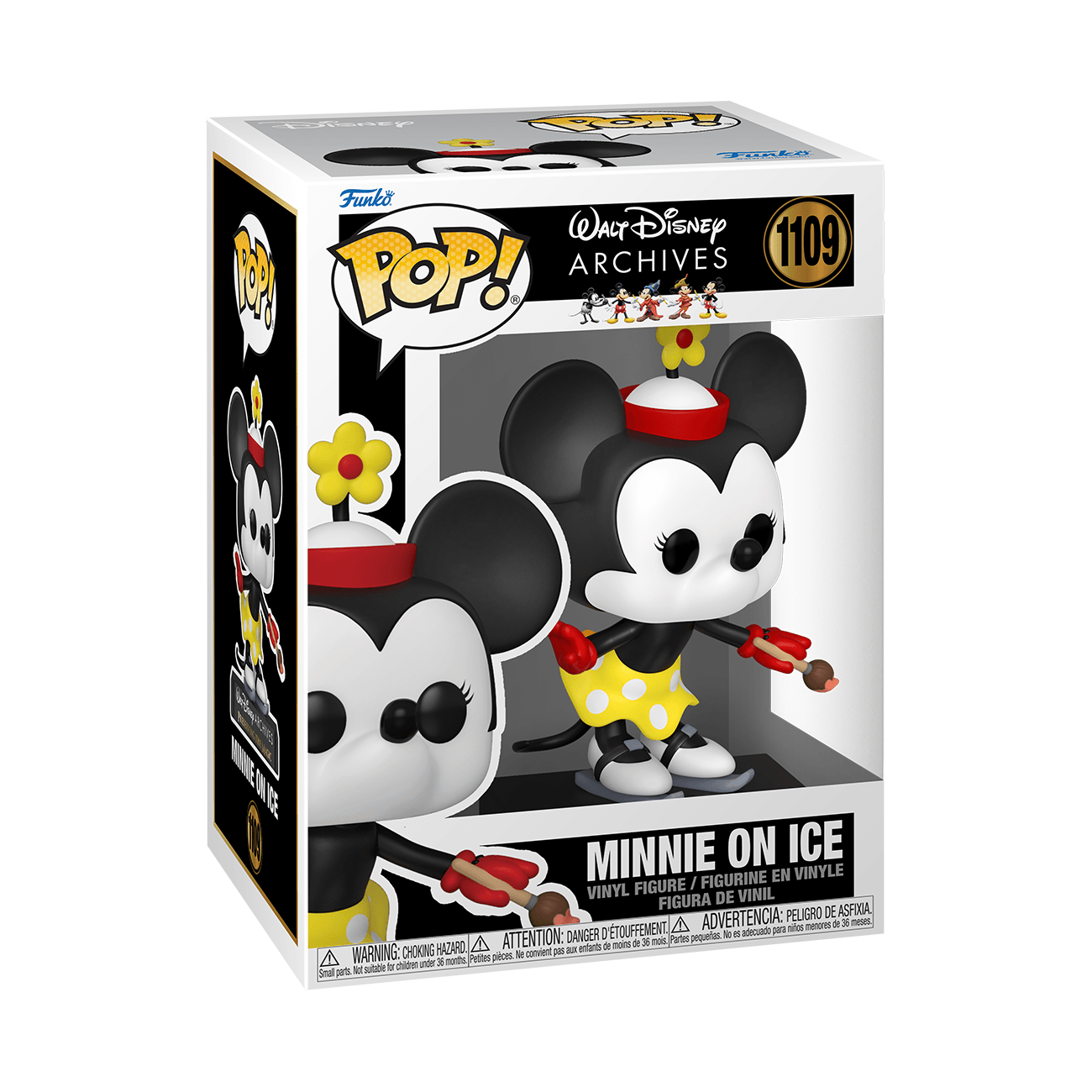 Funko Pop! Disney Archives: Minnie on Ice -