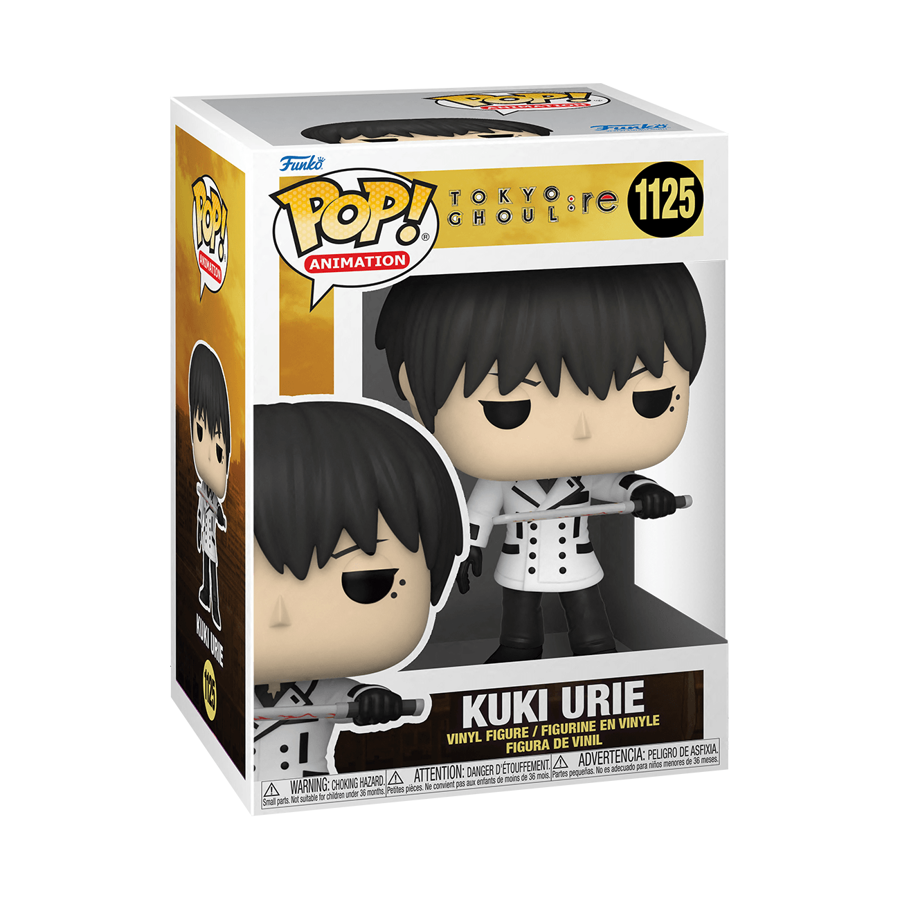 Funko Pop! Animation: Tokyo Ghoul Re - Kuki Urie -