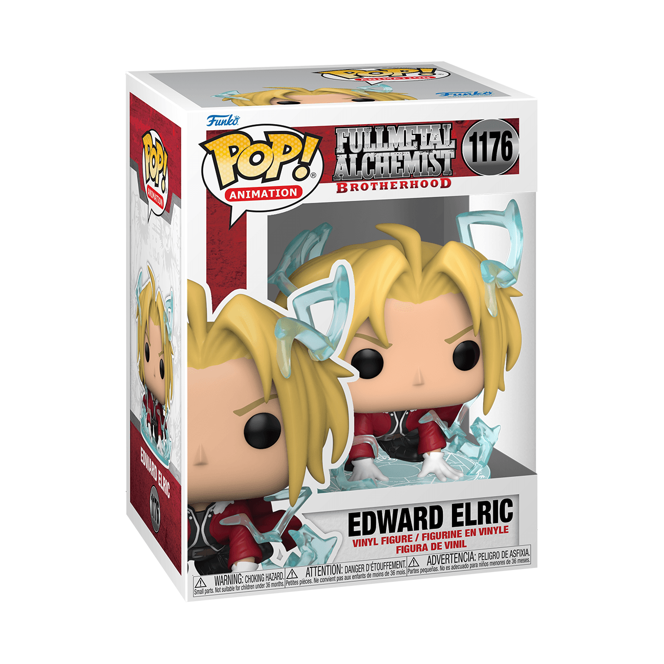 Funko Pop! Animation: Fullmetal Alchemist Brotherhood - Edward Elric -