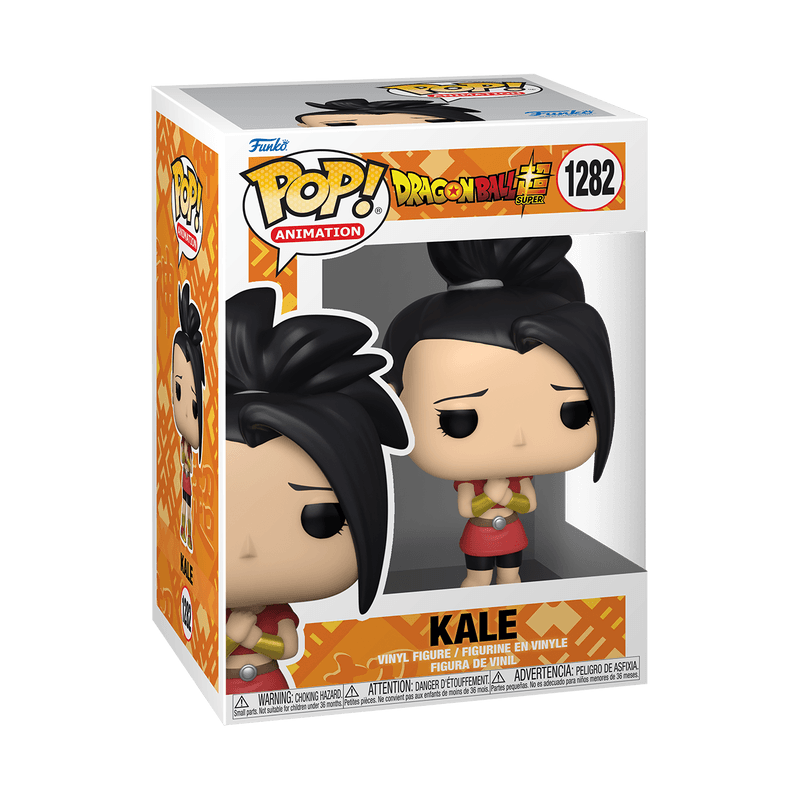Funko Pop! Animation: Dragon Ball Super - Kale -
