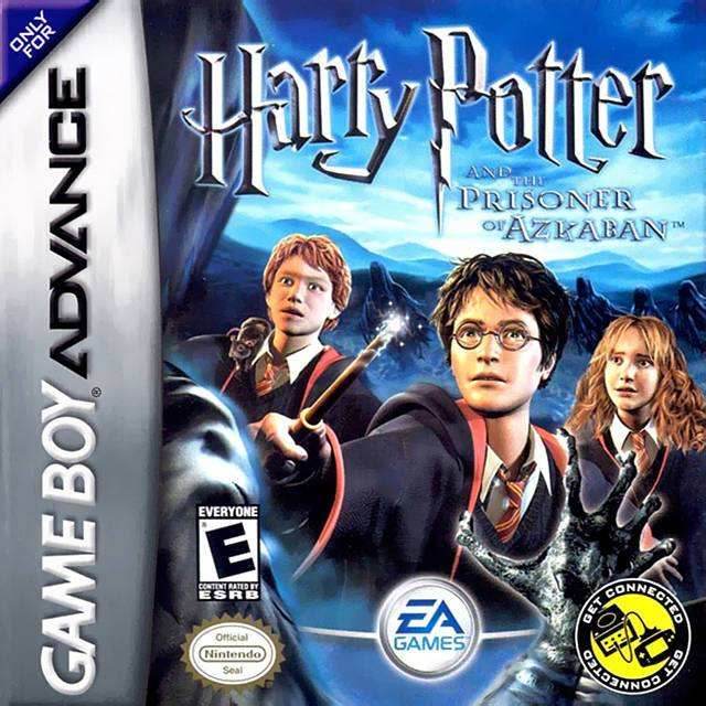 Harry Potter And The Prisoner Of Azkaban (Gameboy Advance) - Game Manual Only