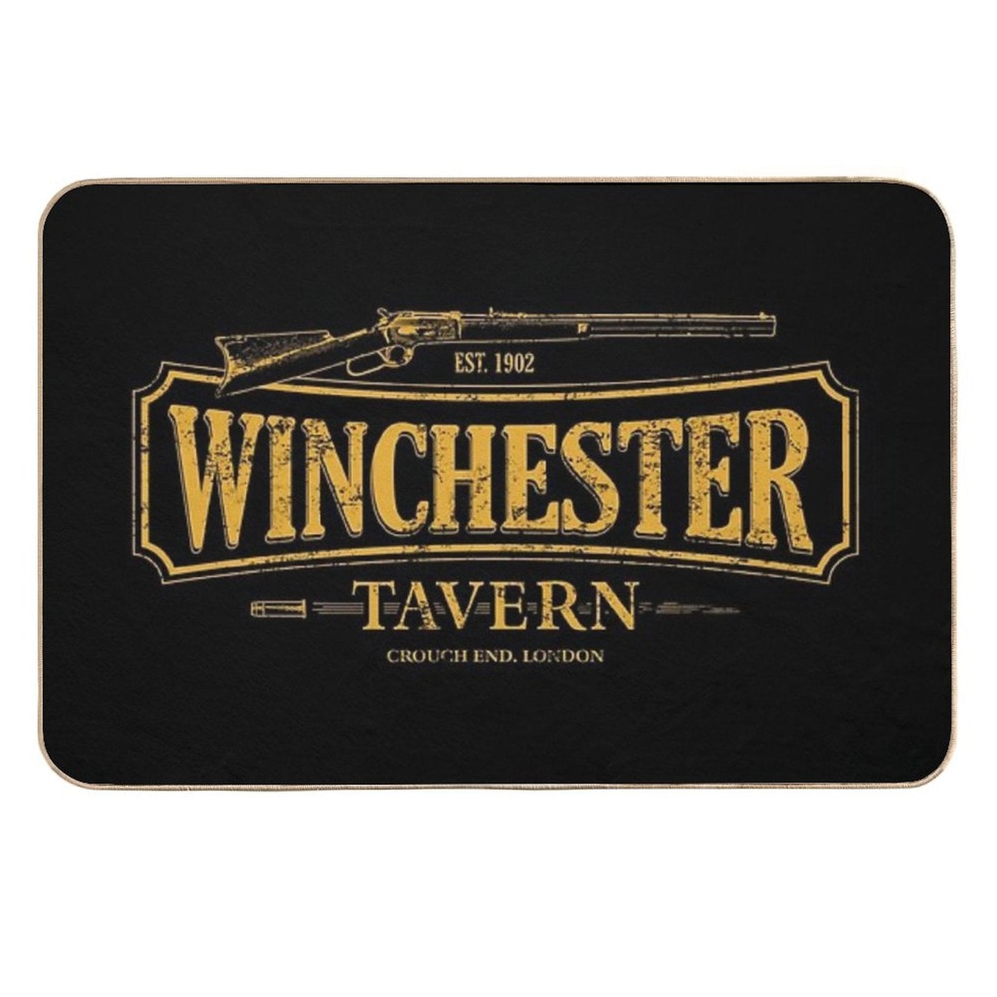Winchester Tavern Multi-Purpose Bath Mat