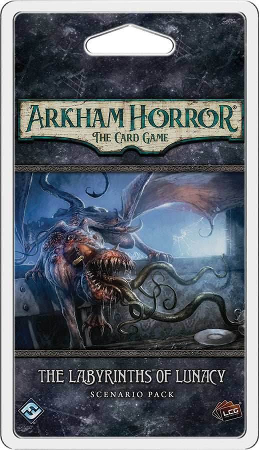 Arkham Horror LCG: The Labyrinths of Lunacy Scenario Pack -