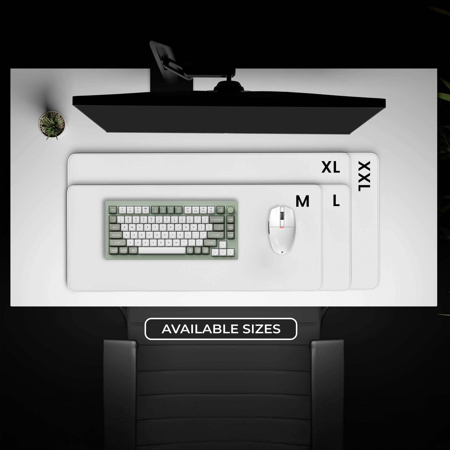 Retro Desk Pad - M (70 x 30cm)