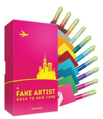 A Fake Artist Goes to New York -