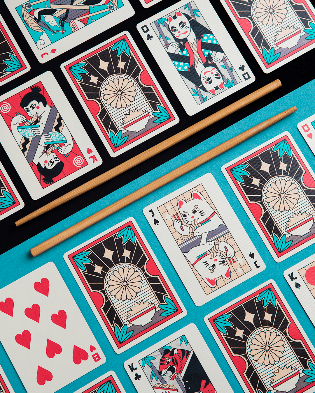 Ramen Heads Playing Cards -