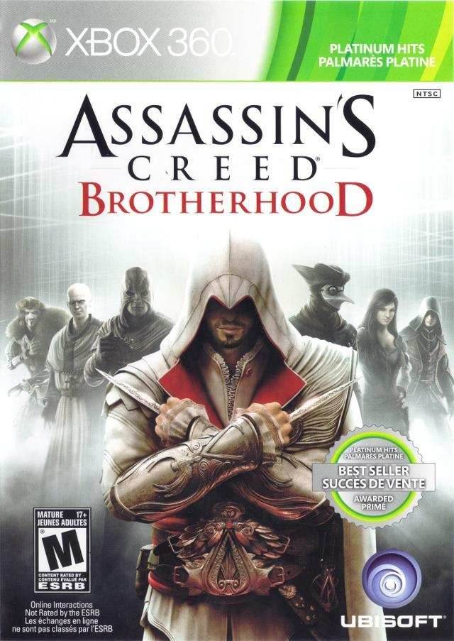 Assassin's Creed: Brotherhood (Platinum Hits) (Xbox 360) - Game Manual Only
