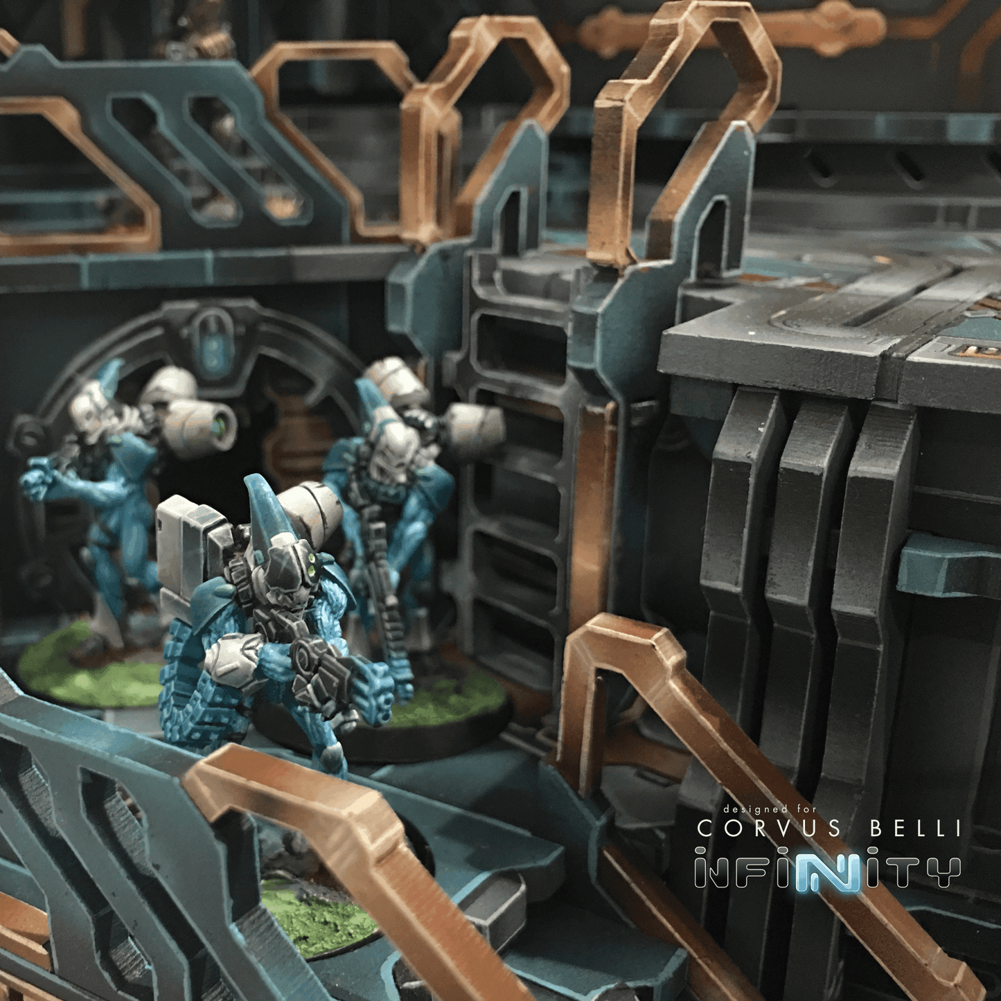 Daedalus Reactor 6 Display Board - Display Board