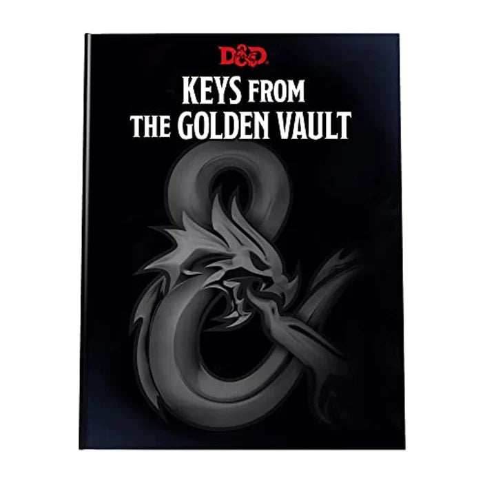 D&D: Keys From the Golden Vault -