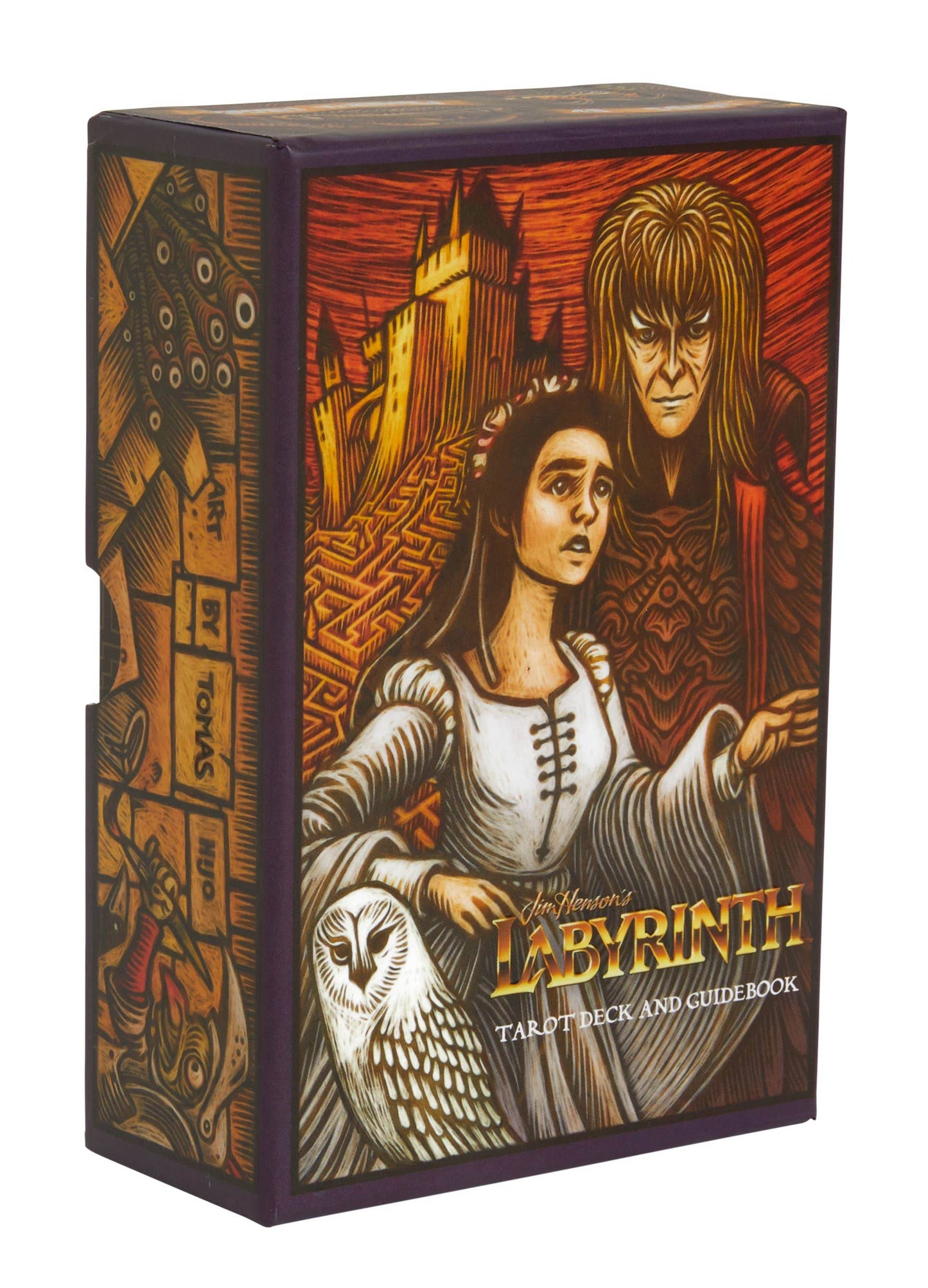 Labyrinth Tarot Deck and Guidebook -
