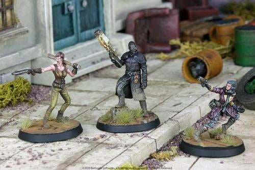 Fallout: Wasteland Warfare - Survivors - Boston Companions -